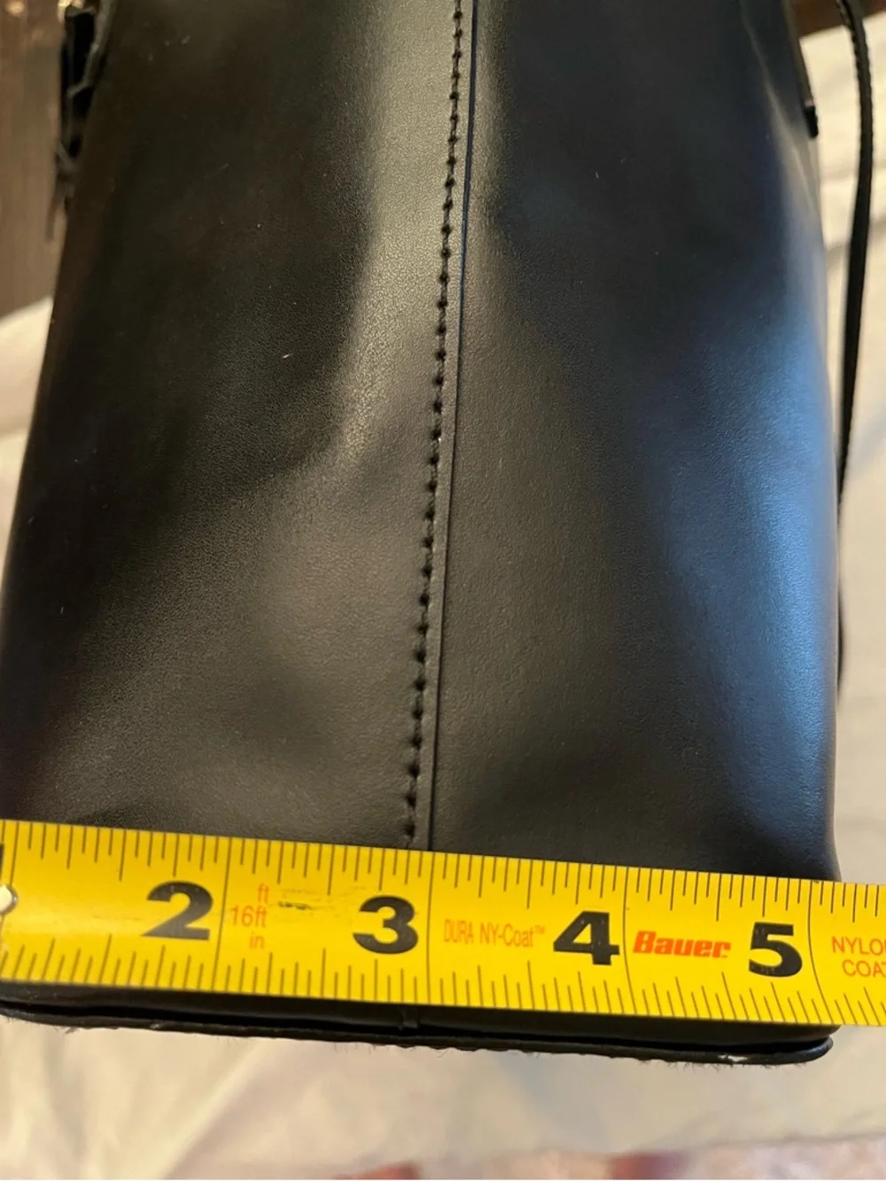 kate spade Black Leather Tote Purse